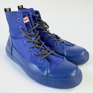 Hunter for Target Unisex Dipped Canvas Sneaker - Blue (8.5M/10.5W)